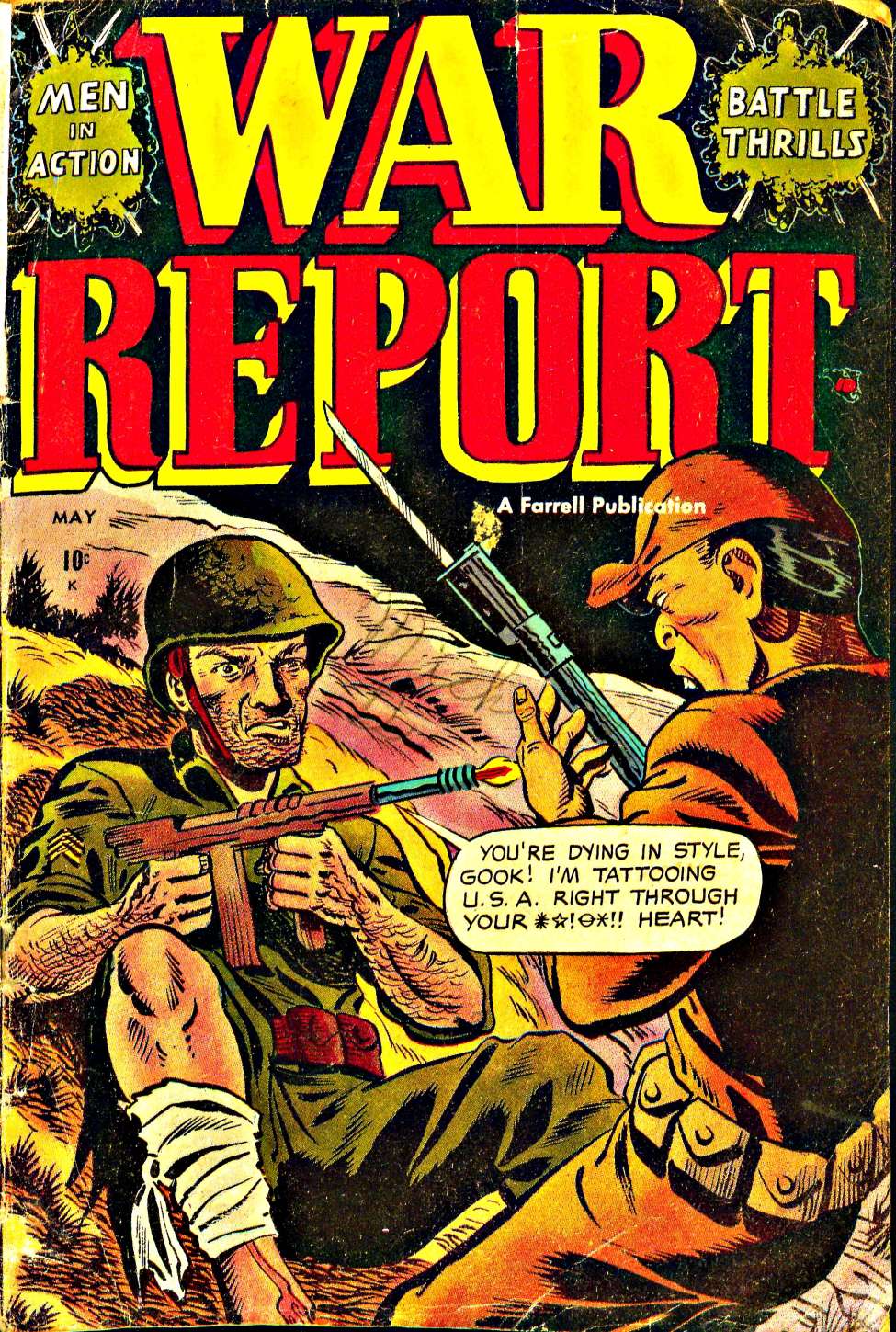 Book Cover For War Report 5