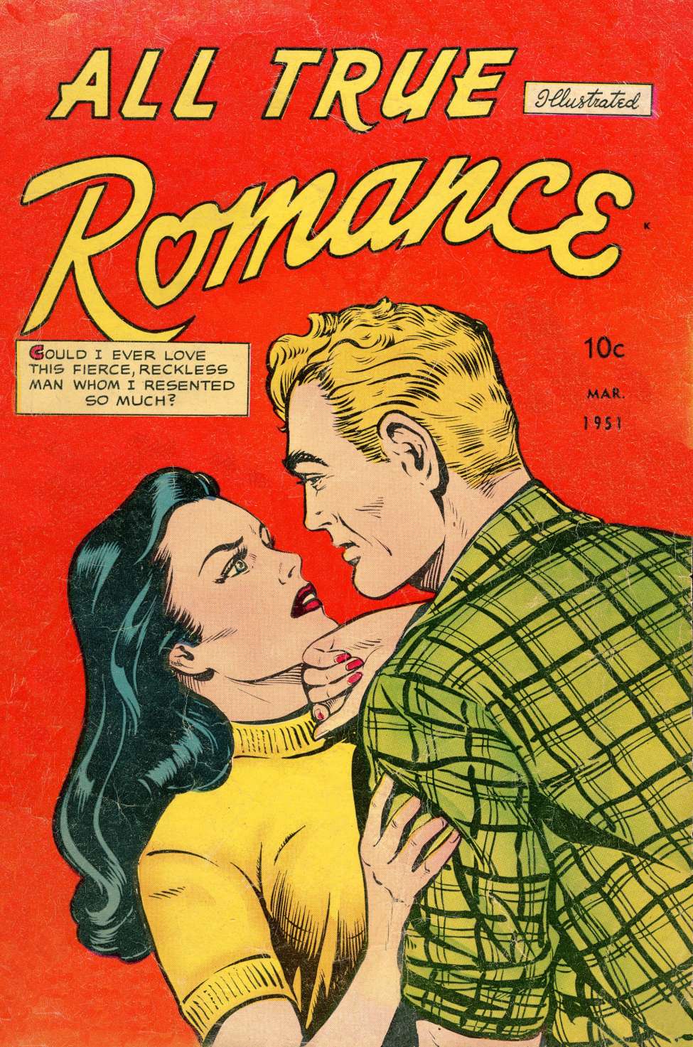 Book Cover For All True Romance 1