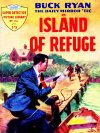 Cover For Super Detective Picture Library 174 - Island of Refuge - Buck Ryan