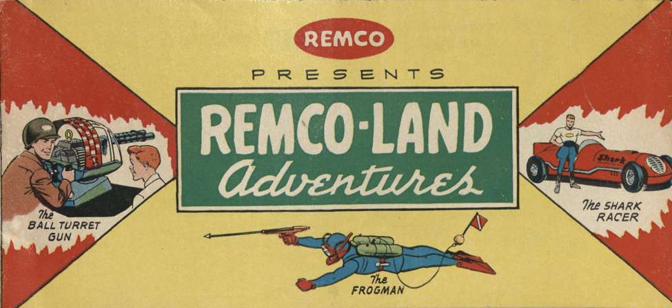 Book Cover For Remco-Land Adventures - Remco Industries