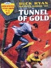 Cover For Super Detective Picture Library 176 - Tunnel of Gold - Buck Ryan