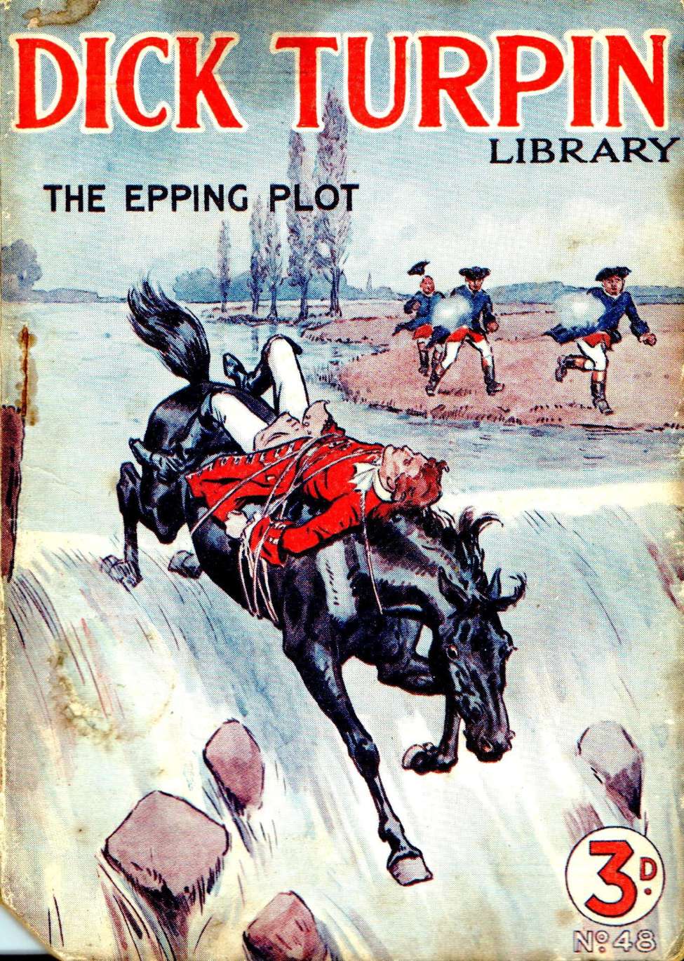 Book Cover For Dick Turpin Library 48