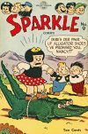 Cover For Sparkle Comics 9