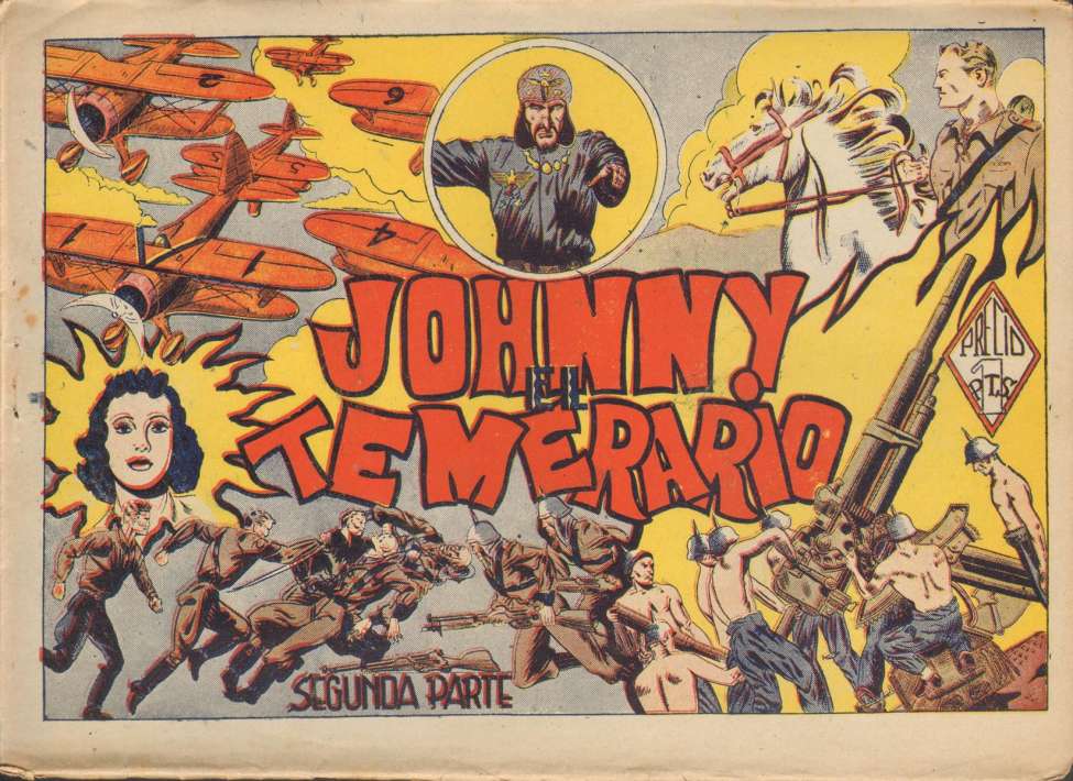 Book Cover For Johnny el Temerario 2 - Segunda Parte