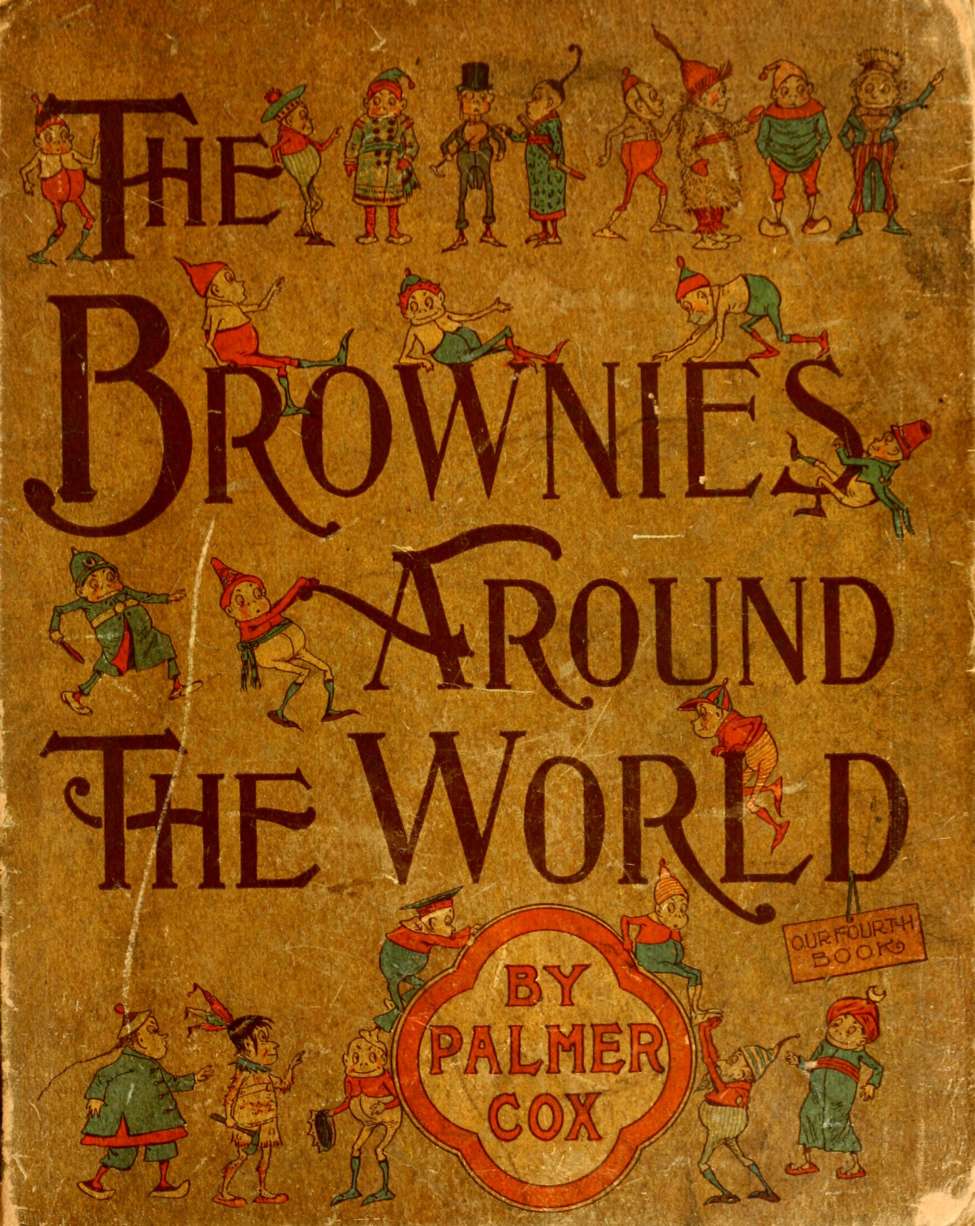Book Cover For Brownies Around the World - Palmer Cox