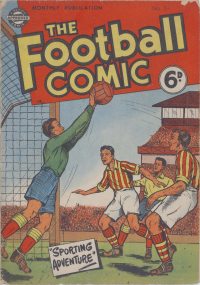 Large Thumbnail For Football Comic 3