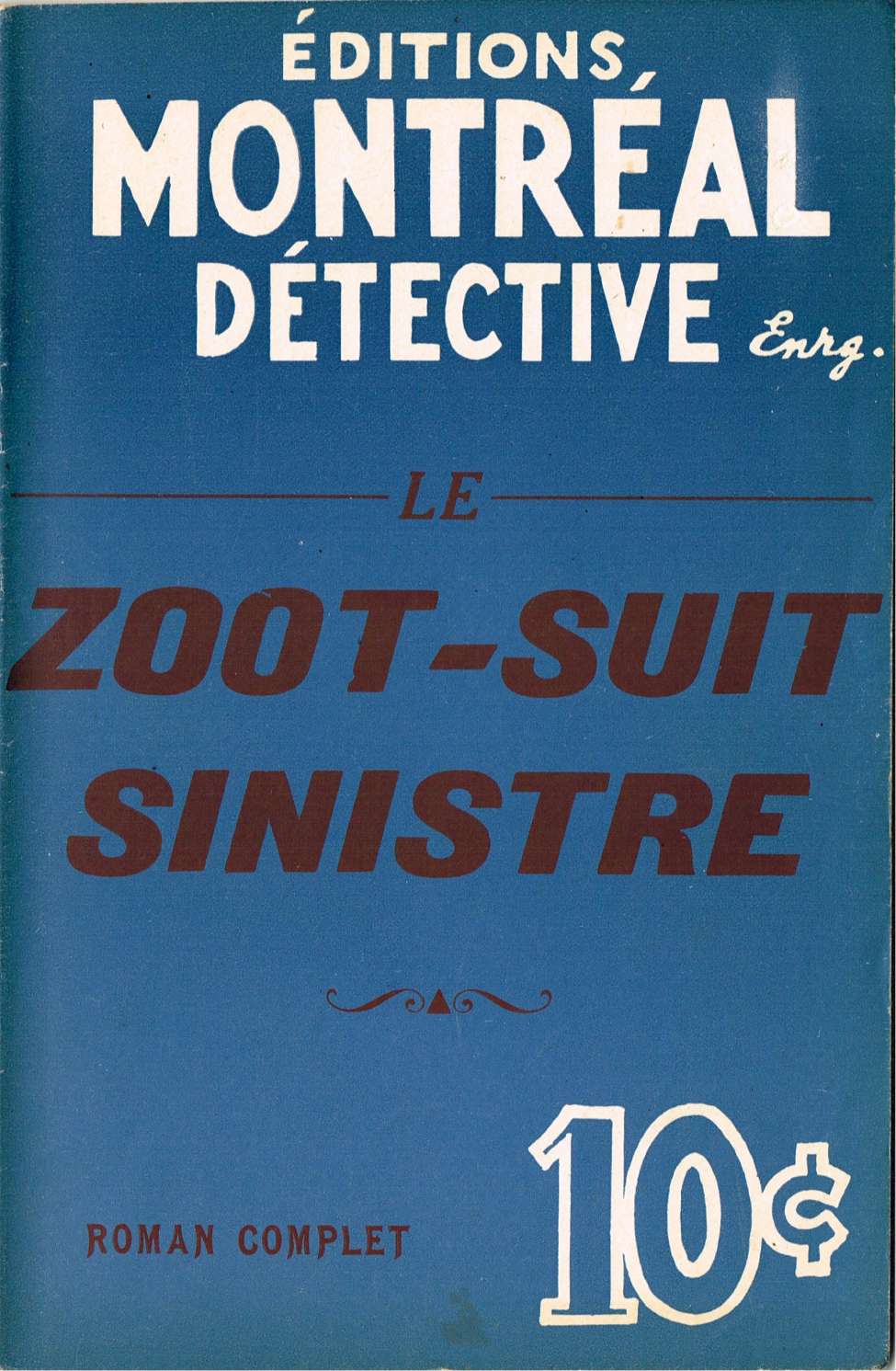 Book Cover For Domino Noir v1 3 - Zoot-suit sinistre