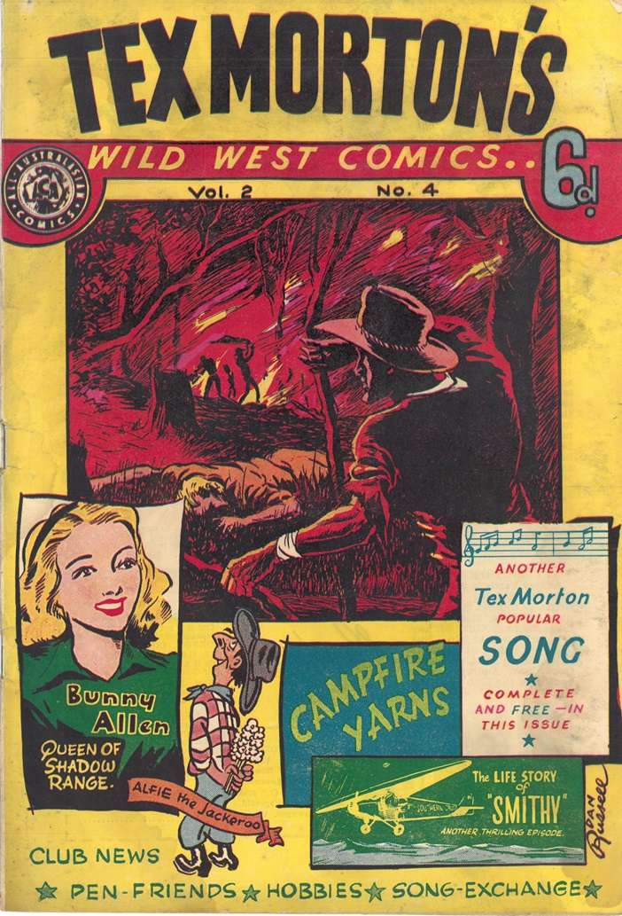 Book Cover For Tex Morton's Wild West Comic vol.2 4