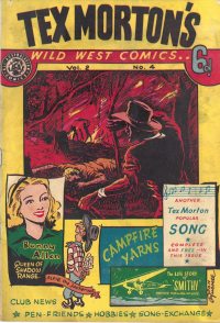 Large Thumbnail For Tex Morton's Wild West Comic vol.2 4