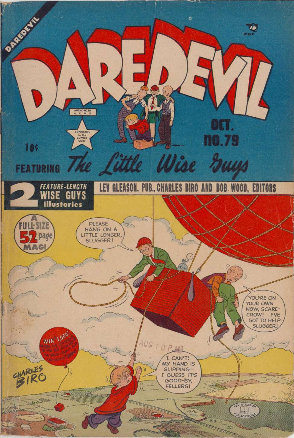 Book Cover For Daredevil Comics 79 - Version 2