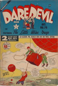 Large Thumbnail For Daredevil Comics 79 - Version 2