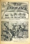 Cover For The Union Jack 5 - Times Of Peril