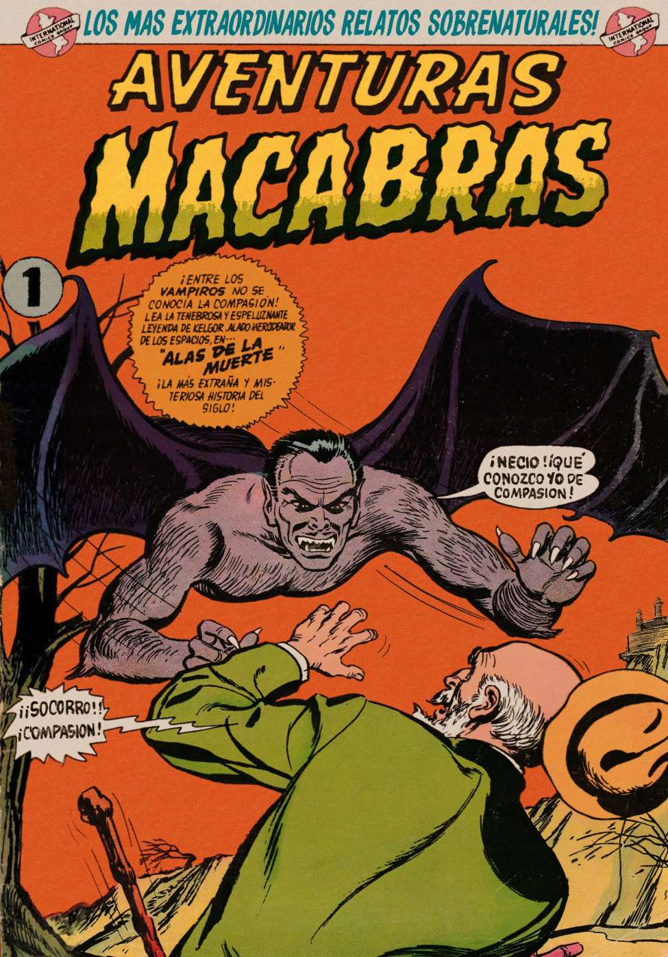 Book Cover For Aventuras Macabras 1