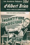 Cover For Albert Brien 40 - Ingratitude diabolique