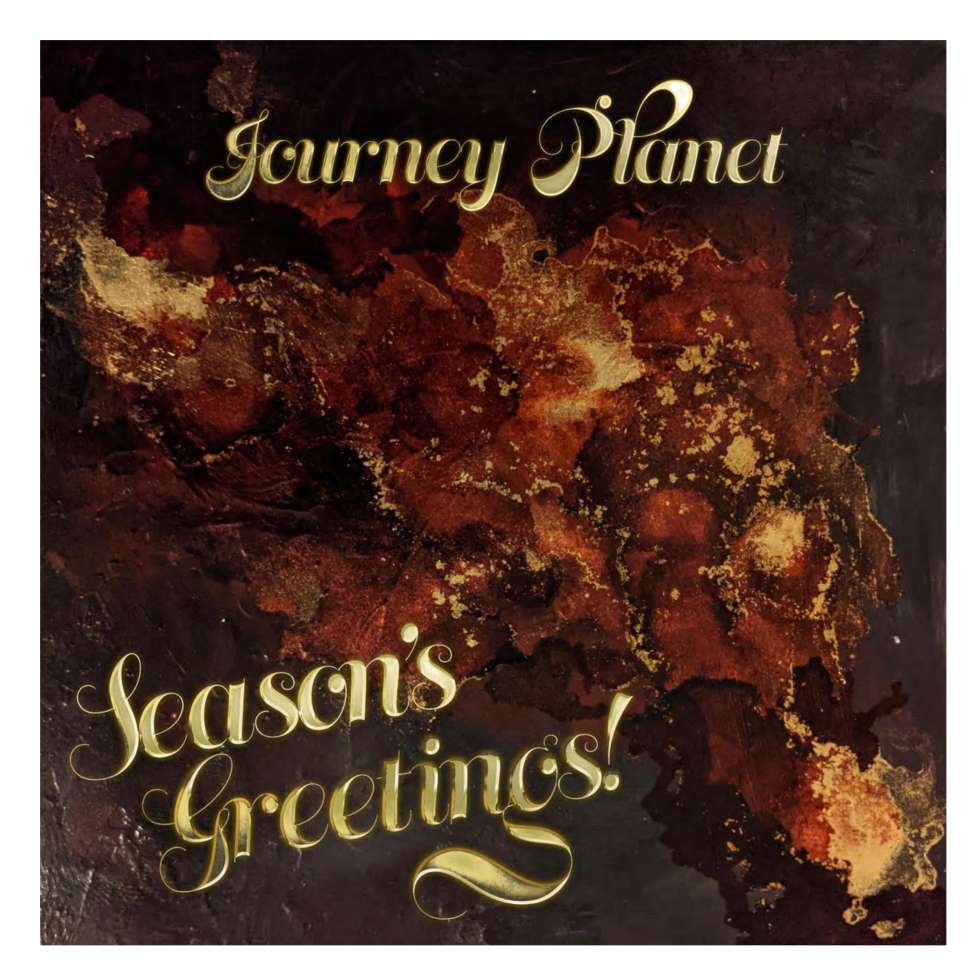 Book Cover For Journey Planet 61