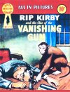 Cover For Super Detective Library 134 - The Clue of the Vanishing Gun - Rip Kirby