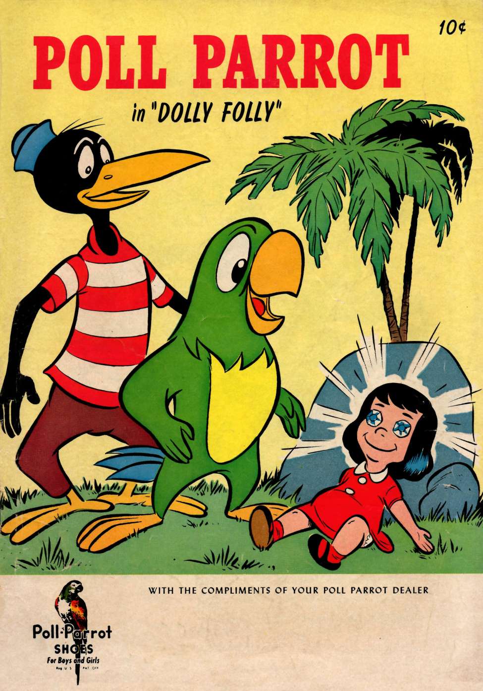 Book Cover For Poll Parrot 4 - Dolly Folly