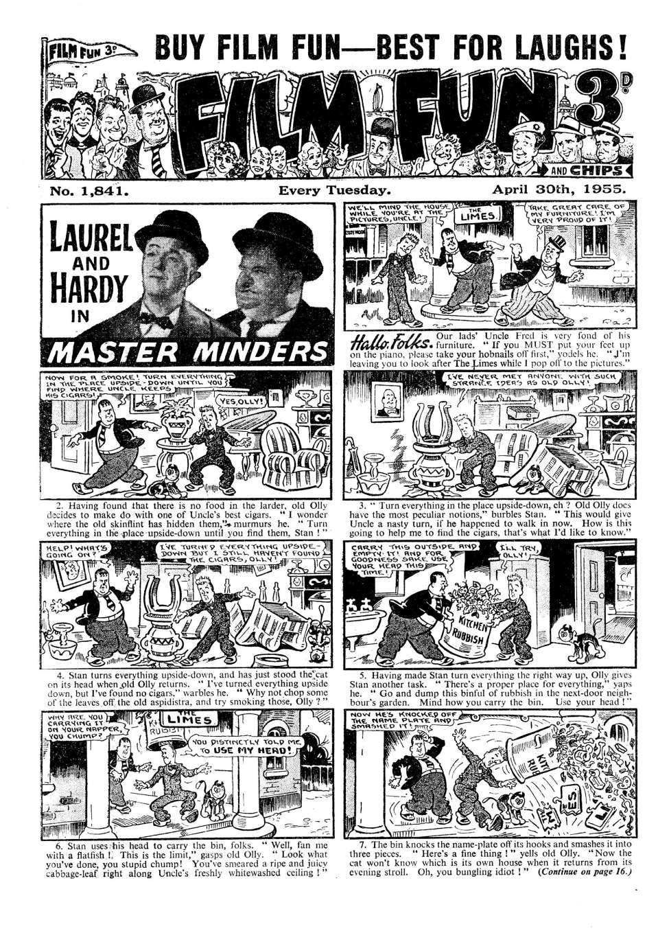 Book Cover For Film Fun 1841