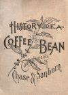Cover For History of a Coffee Bean - Palmer Cox