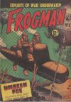 Cover For Frogman 1 (third series)