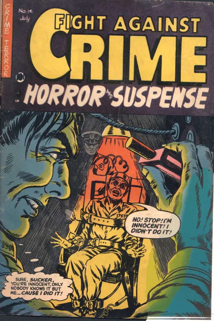 Book Cover For Fight Against Crime 14 - Version 2