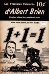 Cover For Albert Brien 36 - 1+1=1