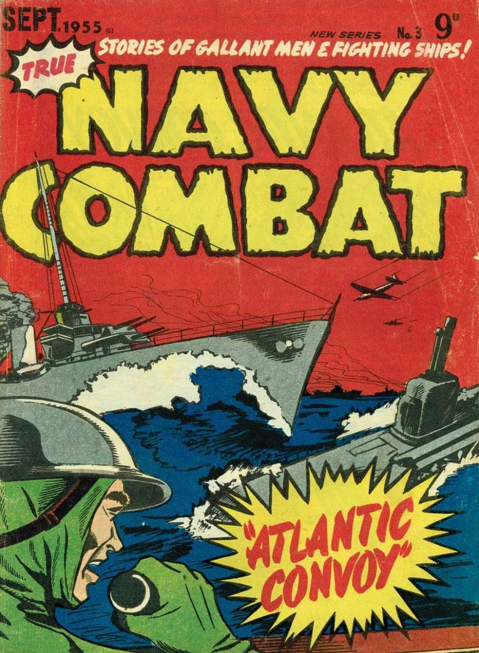 Book Cover For True Navy Combat 3
