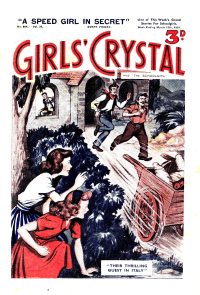 Large Thumbnail For Girls' Crystal 804 - Their Thrilling Quest in Italy