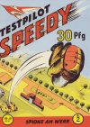 Cover For Testpilot Speedy 2 - Spione am Werk