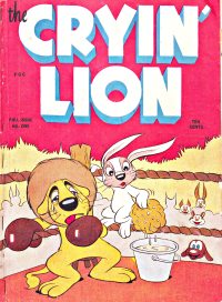 Large Thumbnail For Cryin Lion 1 (William H. Wise) (1944) (Titansfan Scans - David Miles Edits)
