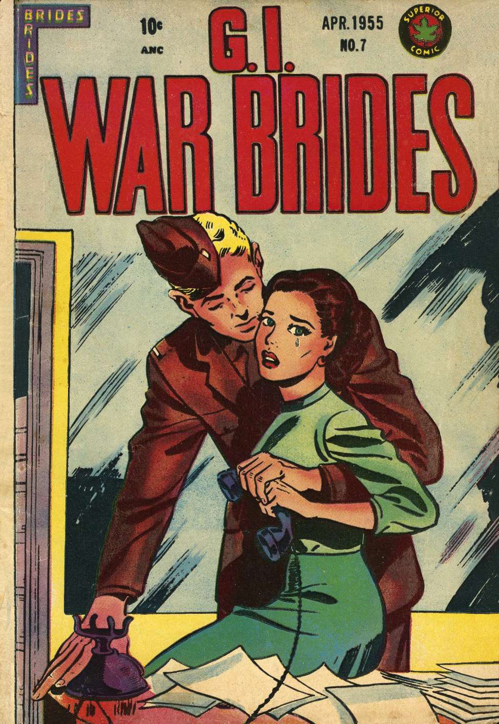 Book Cover For G.I. War Brides 1