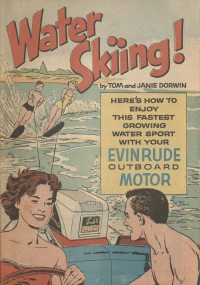 Large Thumbnail For Water Skiing - Evinrude Motors - Version 2