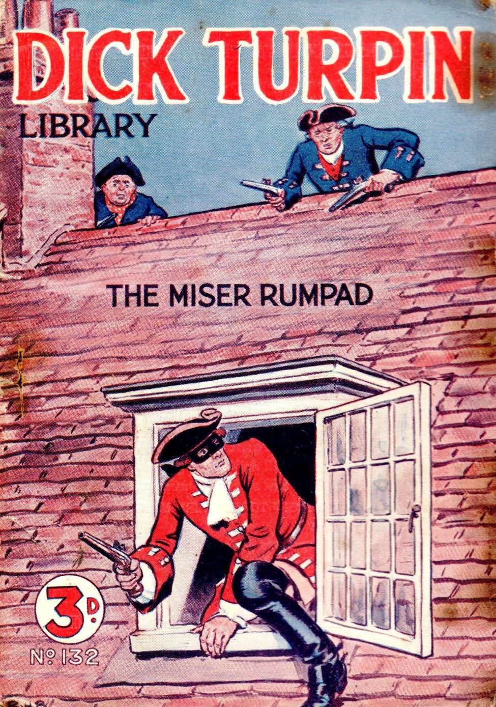 Book Cover For Dick Turpin Library 132