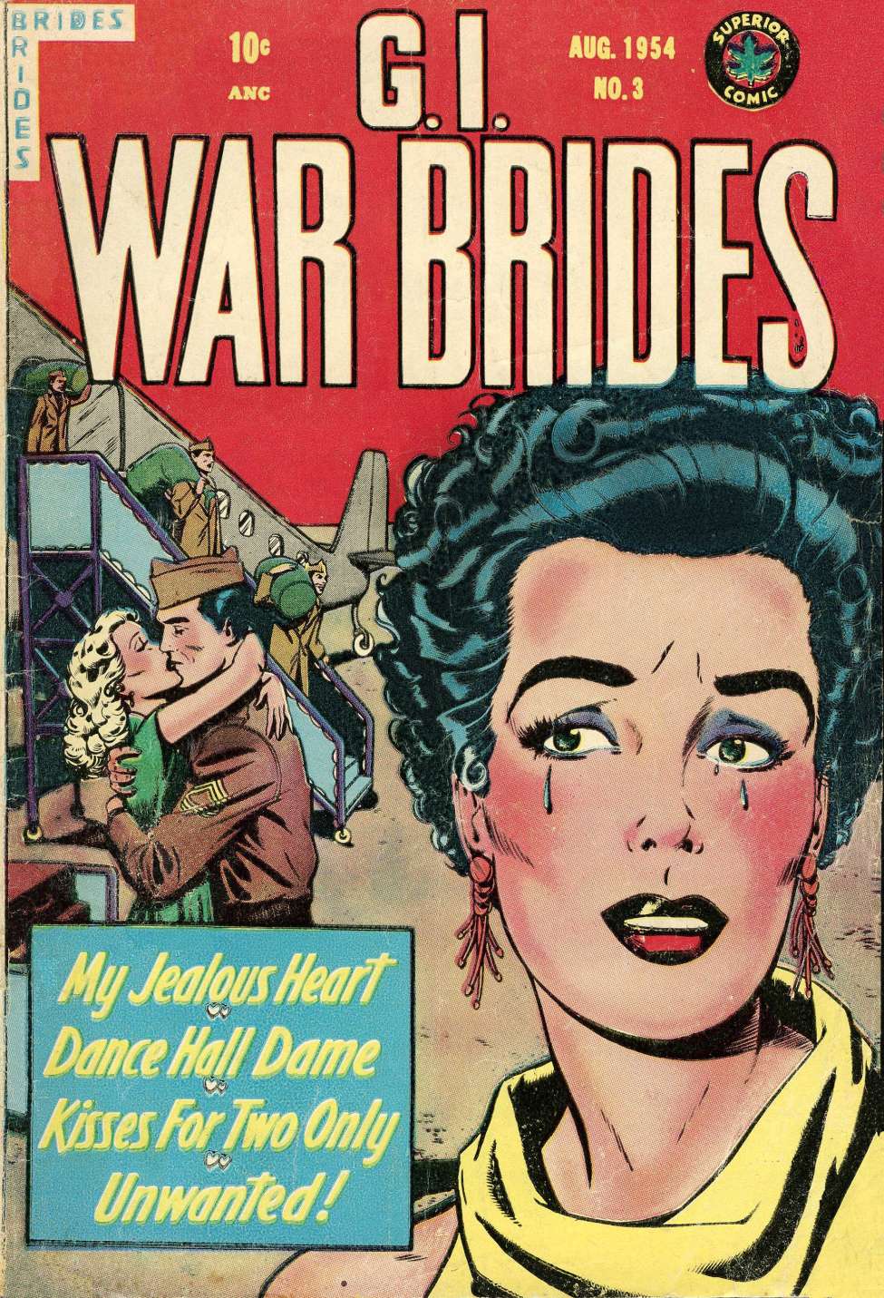 Book Cover For G.I. War Brides 3 - Version 1