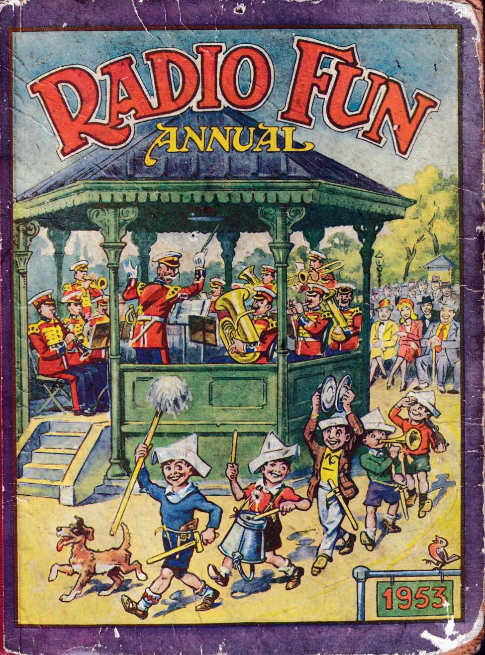 Book Cover For Radio Fun Annual 1953