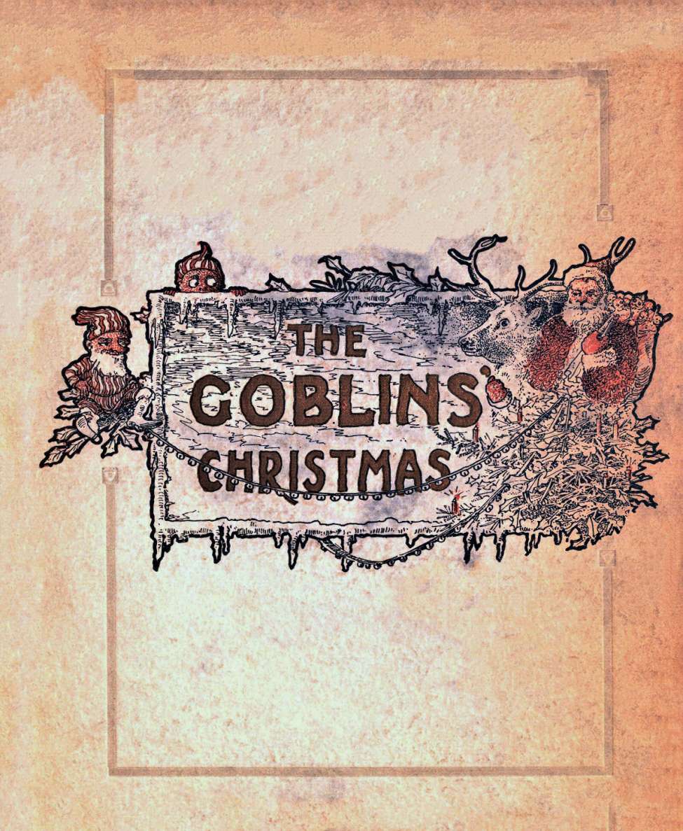 Book Cover For Goblins' Christmas