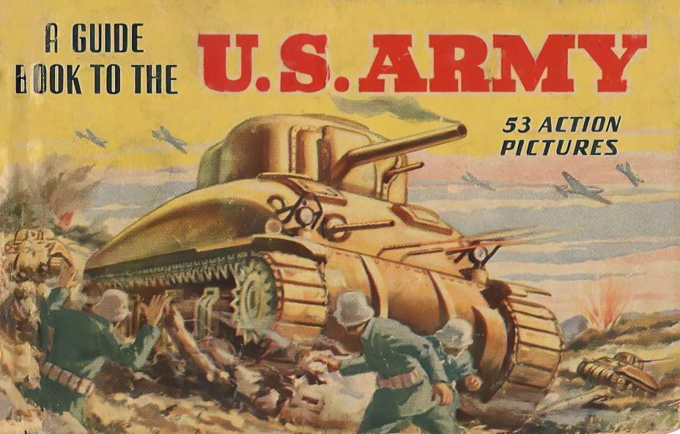 Book Cover For Guide Book to the US Army