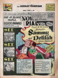 Large Thumbnail For The Spirit (1950-03-05) - Sunday Compass