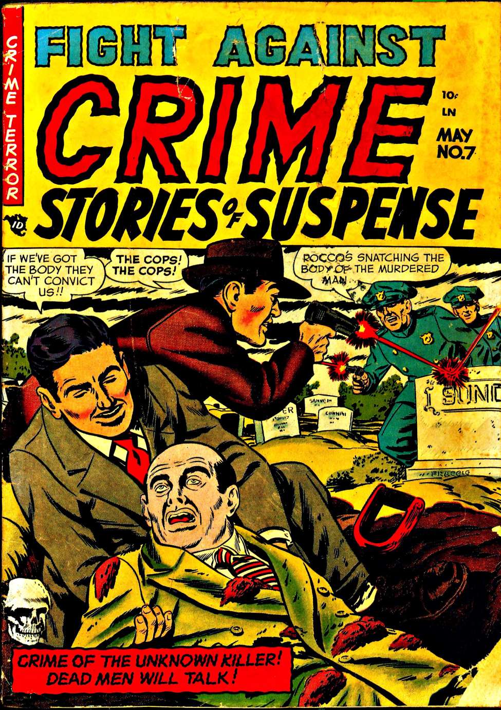 Book Cover For Fight Against Crime 7