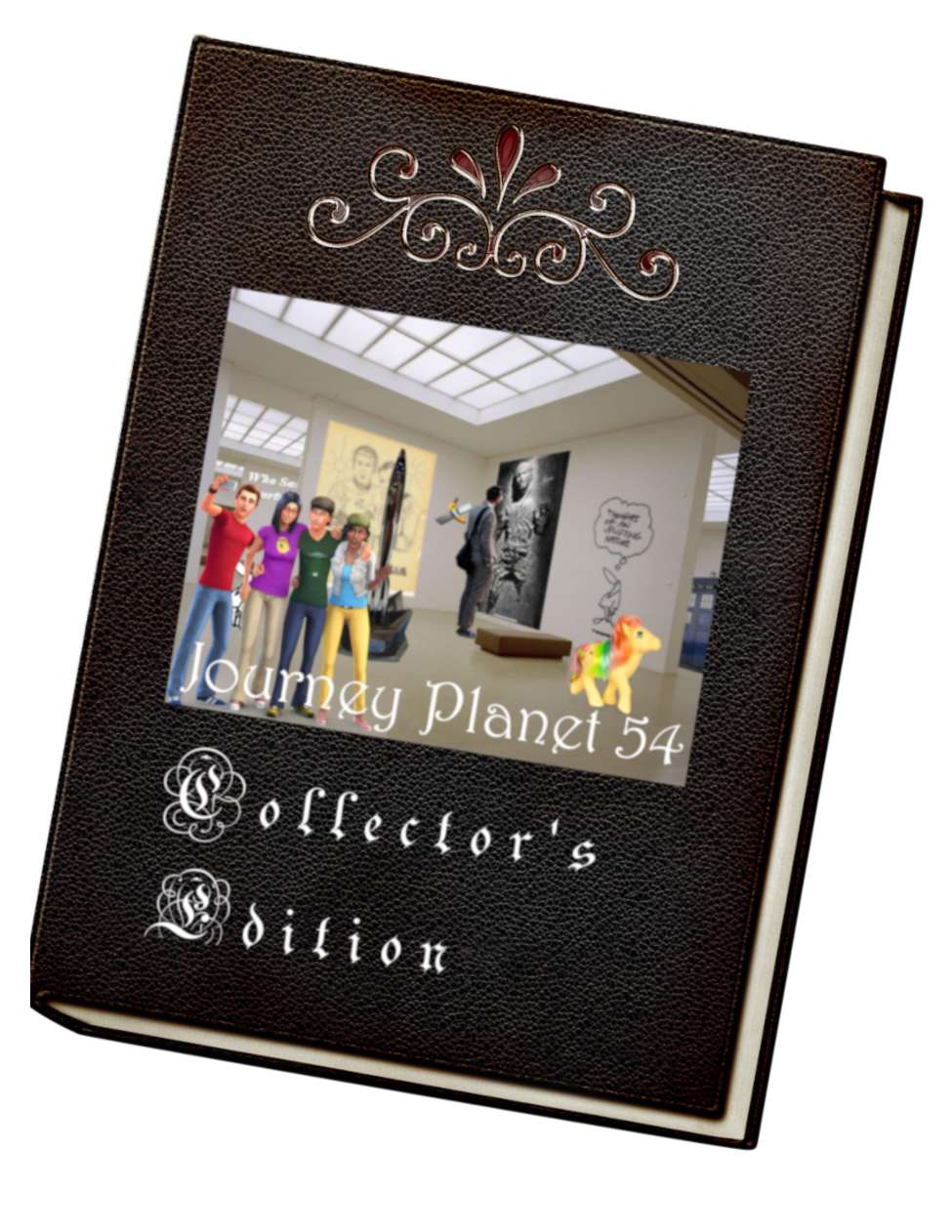 Book Cover For Journey Planet 54