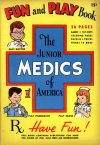Cover For The Junior Medics of America - E.R. Squibb & Sons