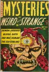 Cover For Mysteries Weird and Strange 7