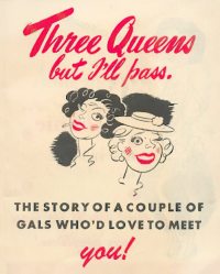 Large Thumbnail For Three Queens but I'll Pass