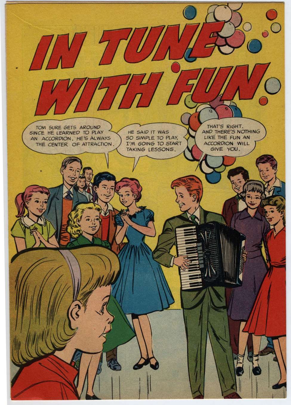Book Cover For In Tune With Fun - Version 2