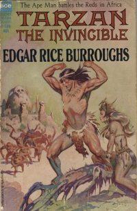 Large Thumbnail For Tarzan 14 Tarzan the Invincible