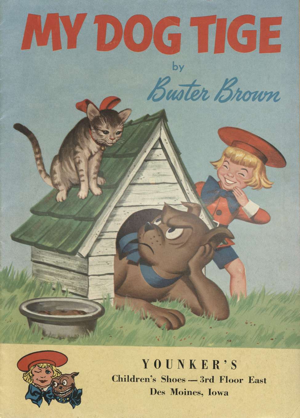 Book Cover For My Dog Tige