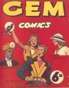 Cover For Gem Comics 6