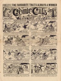 Large Thumbnail For Comic Cuts 2194 - In The Depths!