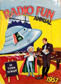 Large Thumbnail For Radio Fun Annual 1957