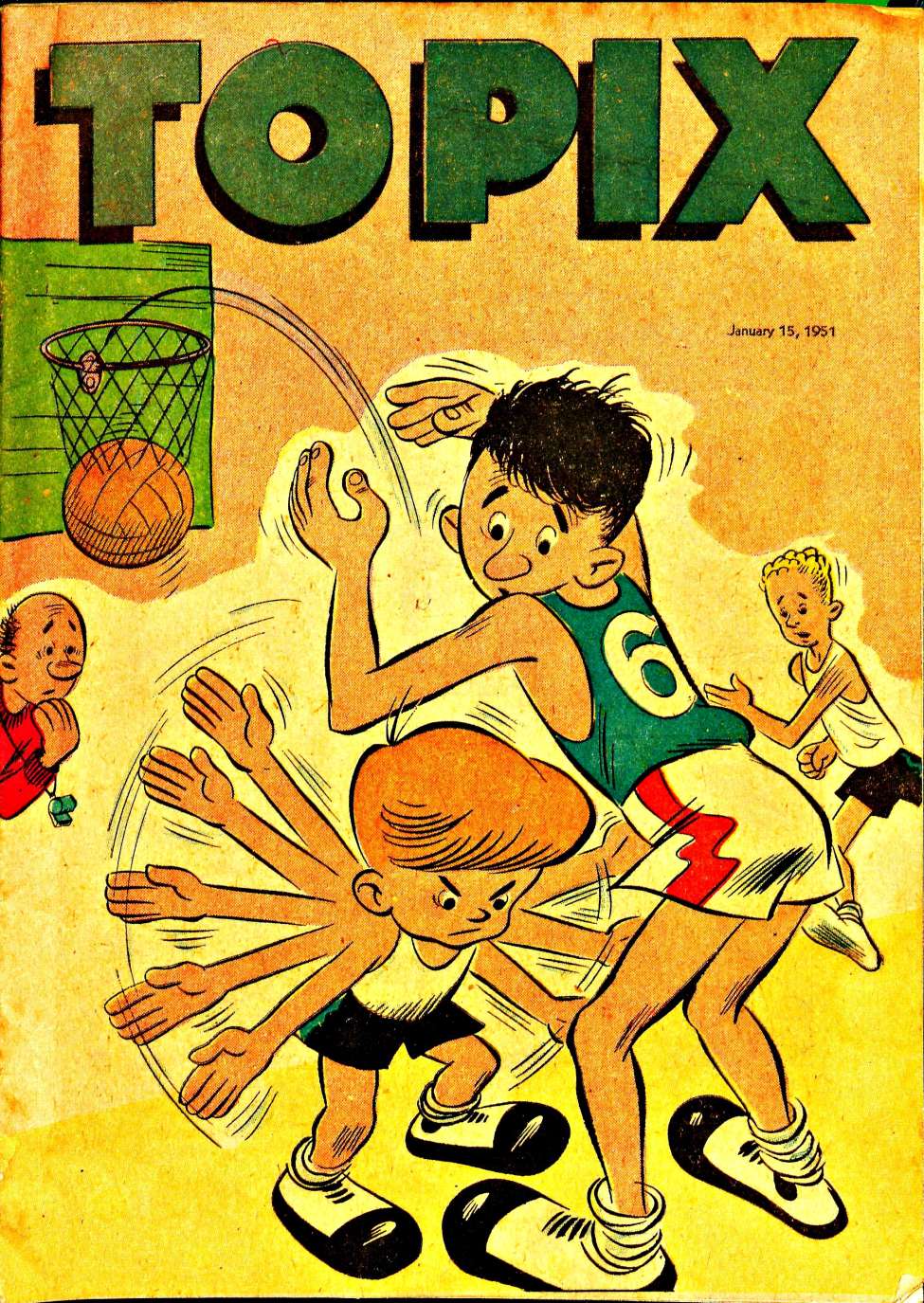 Book Cover For Topix v9 14